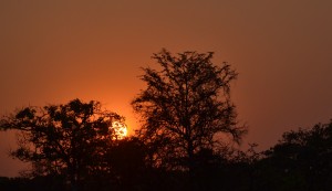 Sunset at Moyowosi